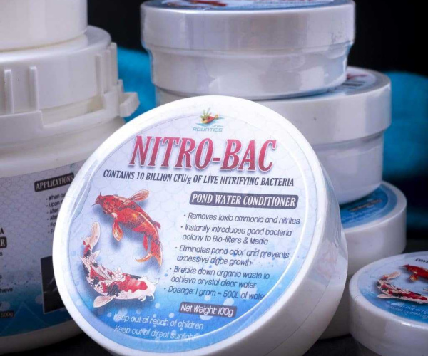 NITRO-BAC POND WATER CONDITIONER