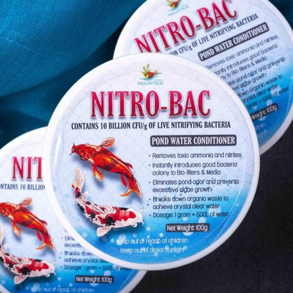 NITRO-BAC POND WATER CONDITIONER