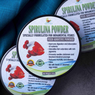 SPIRULINA POWDER 50g & 100g