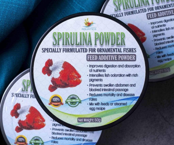 SPIRULINA POWDER 50g & 100g