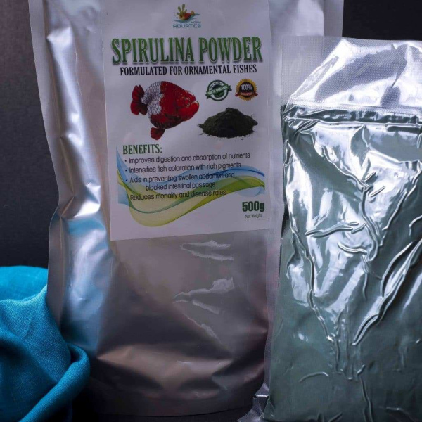 SPIRULINA POWDER | 500g Pack
