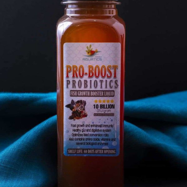 PRO-BOOST PROBIOTICS | Fish Growth Booster Liquid 250ml (25% High Concentration)